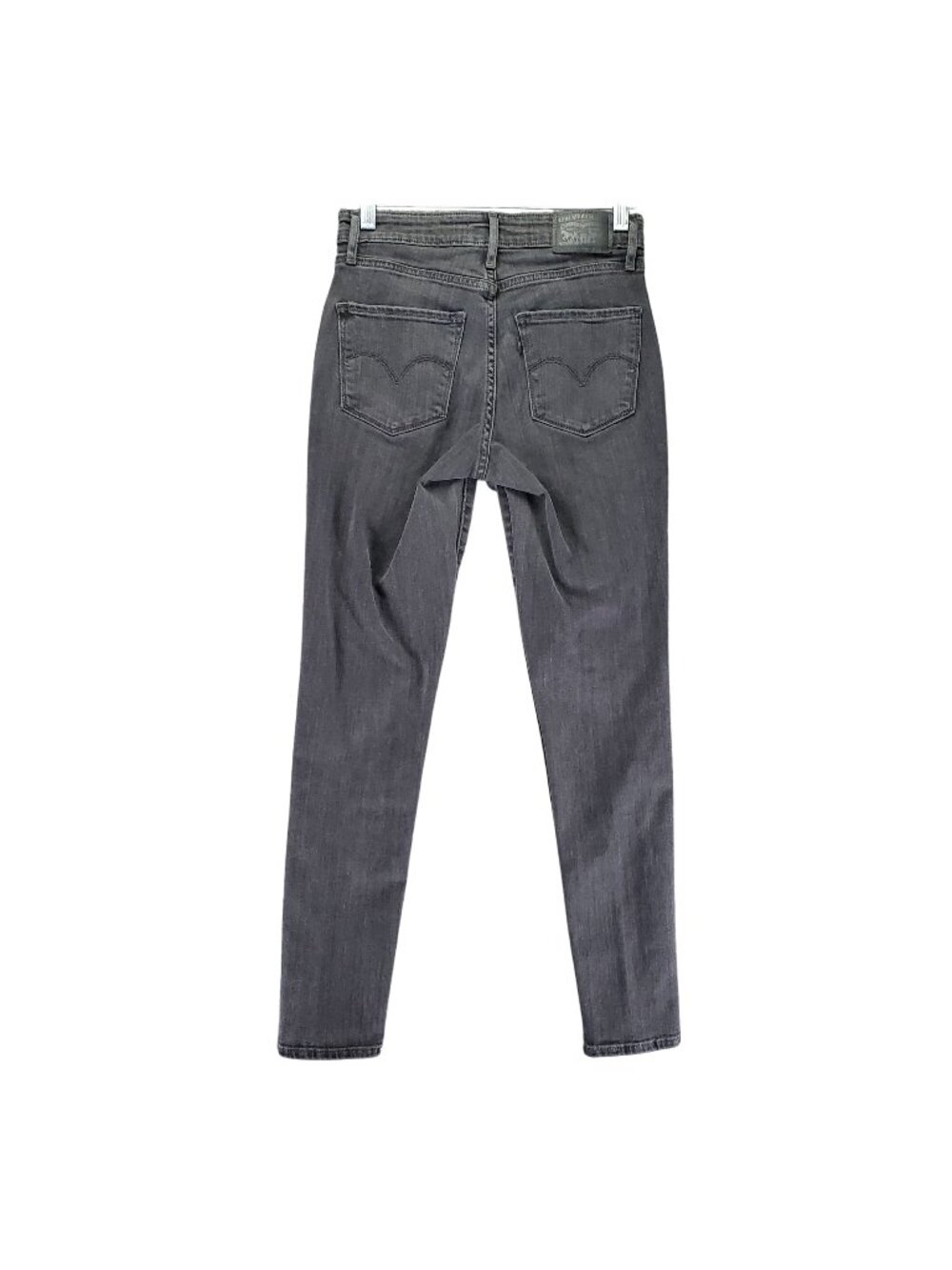Levis Jeans Women’s Size 25 Black 721 High Rise Skinny Stretch Denim *Read*